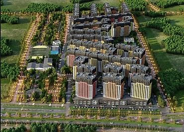 49: 1 комната, 41 м², Элитка, 9 этаж, Готовая ПСО (под самоотделку) — 1
