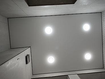 Бетонные работы: Натяжной потолок Глянцевое, Матовое, 3D потолки Гарантия, Монтаж, Демонтаж — 9