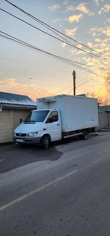 Заказать Мерседес грузовой спринтер, Перевозка мебели, C грузчиком at lalafo.kg Заказать Мерседес грузовой спринтер, Перевозка мебели, C грузчиком