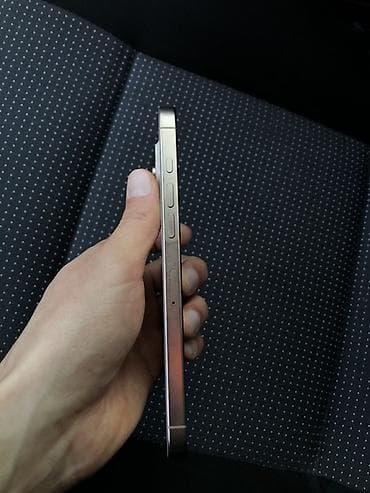 зарядить аккумулятор: IPhone 16 Pro Max, 1 ТБ, Desert Titanium, 93 % — 5