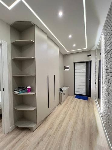 elegance stroy: 2 комнаты, 46 м², Элитка, 9 этаж, Дизайнерский ремонт — 10