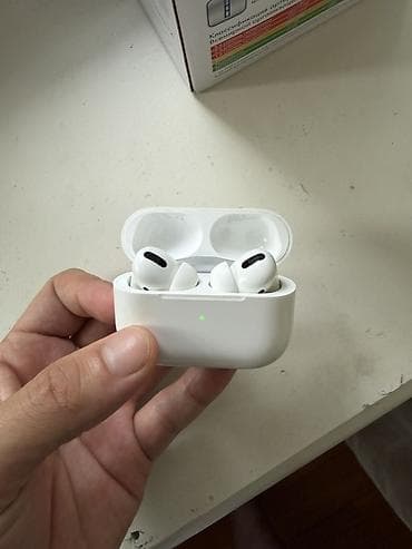 Беспроводные вакуумные наушники, Apple, AirPods Pro, Б/у