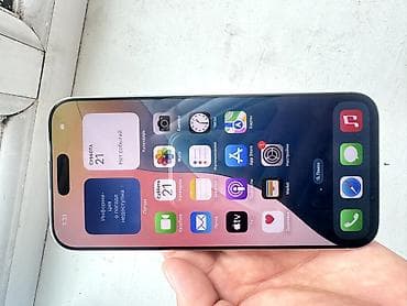 nokia x2: IPhone 16 Pro Max, Б/у, 512 ГБ, Белый, 90 % — 5