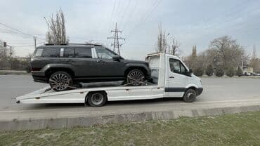 С лебедкой, С манипулятором, Со сдвижной платформой