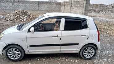 скутер ретро: Kia Morning: 2004 г., 1 л, Механика, Бензин, Хэтчбэк — 4