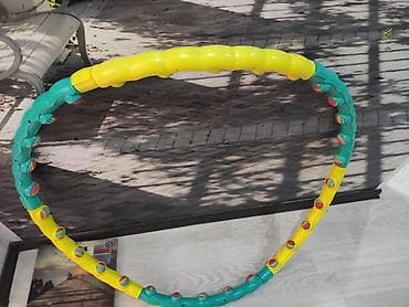 Хула-хуп массажный разборный - Тип: обруч для фитнеса и гимнастики -