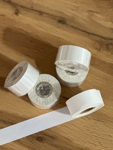 совместимые расходные материалы bindmark: Риббон Белый 3см 200 метров Resin Для текстиля! Риббон Белый 3см 200 — 3