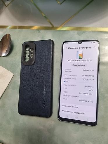 Уюлдук телефондор жана аксессуарлар: Смартфон Samsung Galaxy A33 5G (модель SM-A336B/DSN) Характеристики и — 1