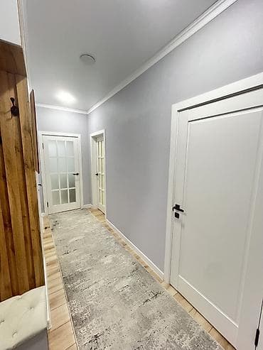 стекляный: Кухонный гарнитур, цвет - Серый, Дерево — 4