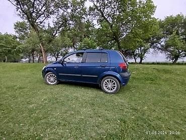 Транспорт: Hyundai Getz: 2006 г., 1.4 л, Механика, Бензин — 2