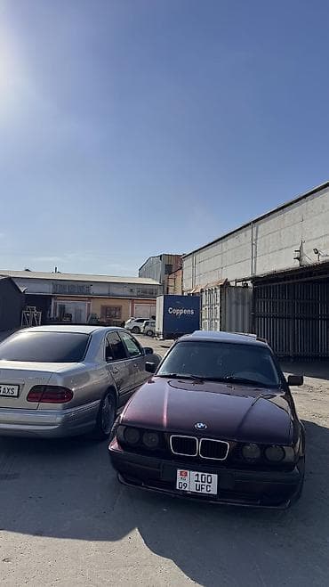 вмw e34: BMW 5 series: 1993 г., 2.5 л, Ручные, Бензин, Седан — 6