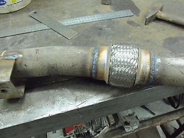 глушитель выхлопных: Ремонт деталей автомобиля, без выезда — 6