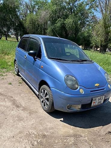 рулевой рейка матиз 2: Daewoo Matiz: 2008 г., 0.8 л, Механика, Бензин, Хэтчбэк — 4