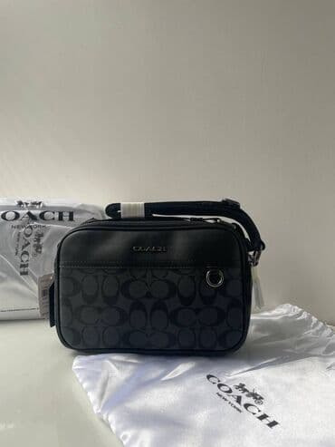 брендовые кошельки бишкек: Coach 
🔝натуральная кожа 
 ✔️полный комплект — 2