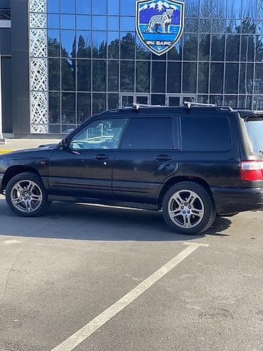 лупарик 4 3: Subaru Forester: 2001 г., 2 л, Ручные, Бензин, Кроссовер — 3