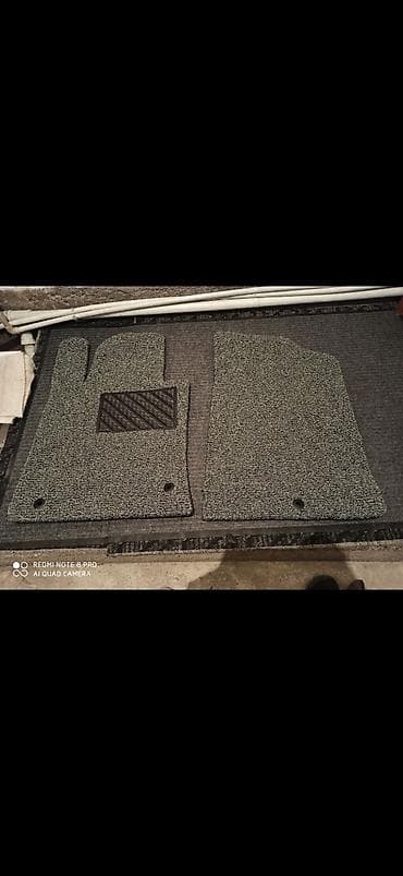 набор ключей в чемодане цена: Родные Ворсовые Полики Для салона Kia, цвет - Серый, Б/у, Самовывоз — 5