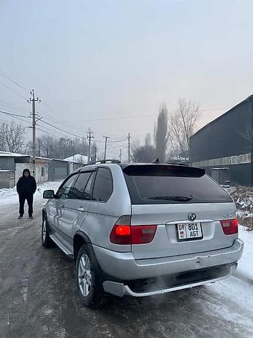 x5 4 4: BMW X5: 2002 г., 4.4 л, Автомат, Бензин, Внедорожник — 3