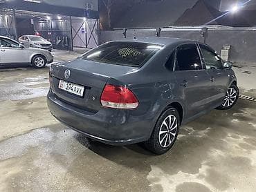бампер поло: Volkswagen Polo: 2011 г., 1.6 л, Автомат, Газ, Седан — 3
