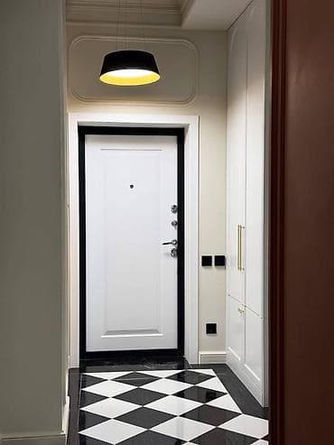 жк авнгард: 2 комнаты, 80 м², Элитка, 3 этаж, Дизайнерский ремонт — 9