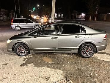 byd bot 384: Honda Civic: 2007 г., 1.8 л, Автомат, Бензин, Седан — 8