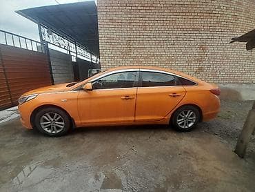 bcd com: Hyundai Sonata: 2017 г., 0.2 л, Типтроник, Газ, Седан — 1