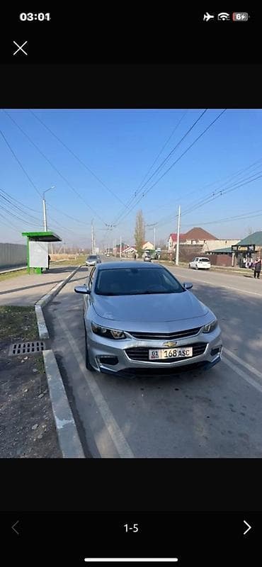 малибо 1: Chevrolet Malibu: 2018 г., Вариатор, Бензин, Седан — 4