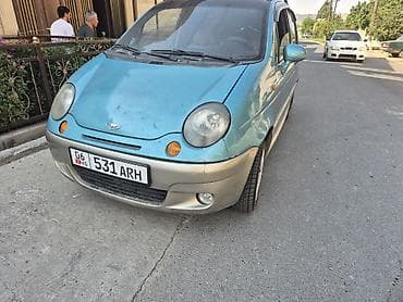 nexi 2: Daewoo Matiz: 2003 г., Автомат, Хэтчбэк — 5