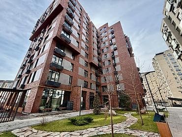 Продажа квартир: 3 комнаты, 121 м², Элитка, 8 этаж, Готовая ПСО (под самоотделку) — 1