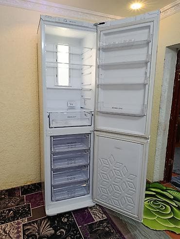 Техника и электроника: Холодильник Biryusa, Б/у, Двухкамерный, No frost, 60 * 210 * 60 — 9