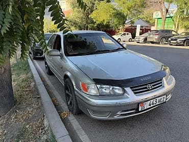 Продажа авто: Toyota Camry: 2000 г., 2.2 л, Автомат, Бензин, Седан — 4