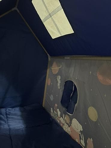 детский сад восток 5: Детская игровая палатка-домик с мягким основанием - Форма домика с — 2