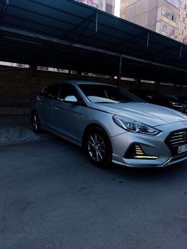 купить хендай соната в бишкеке: Hyundai Sonata: 2019 г., 2 л, Автомат, Газ, Седан — 8