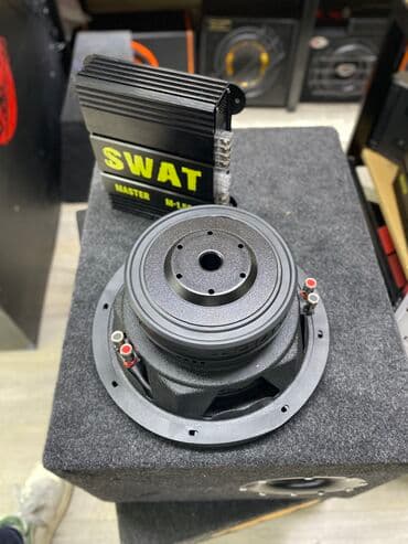 усилитель swat: Сабвуфер на сборе Swat и урал! — 5
