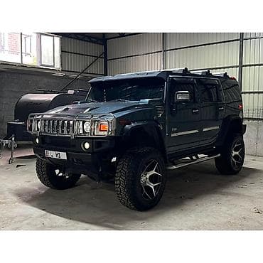 хамер авто: Hummer H2: 2006 г., 6 л, Автомат, Газ, Внедорожник — 1