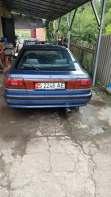 Продажа авто: Mazda 626: 1988 г., 2 л, Механика, Бензин, Хэтчбэк — 5