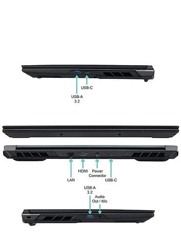 raid: 💻 Ankermann Orbit Pro Gaming Notebook – Core i9 / 32GB RAM / 1TB SSD / — 6