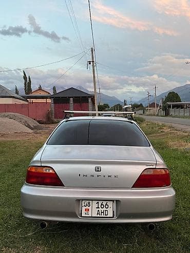 бизнем: Honda Inspire: 2000 г., 2.5 л, Автомат, Бензин, Седан — 3