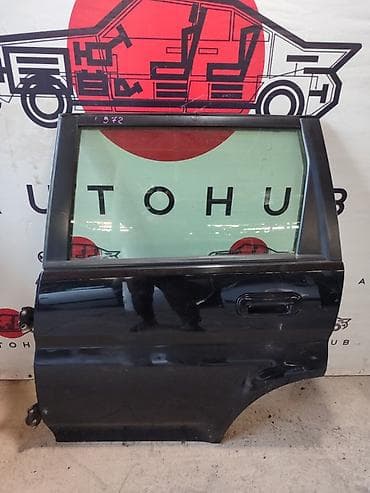step wgn: Дверь HONDA HR-V 1.6 2000 задн. лев. (б/у) — 1