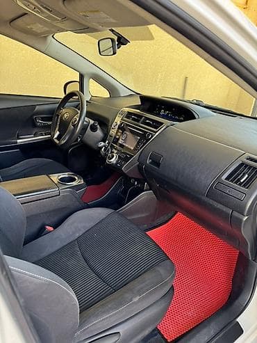 tayota karina e: Toyota Prius V: 2014 г., 1.8 л, Автомат, Гибрид, Универсал — 6