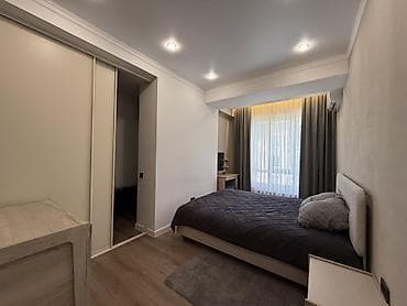 Квартиры: 1 комната, 60 м², Восток-5 мкр Элитка, 9 этаж, Дизайнерский ремонт — 8