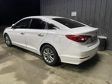 соната заглушка: Hyundai Sonata: 2017 г., 2 л, Автомат, Бензин, Седан — 5