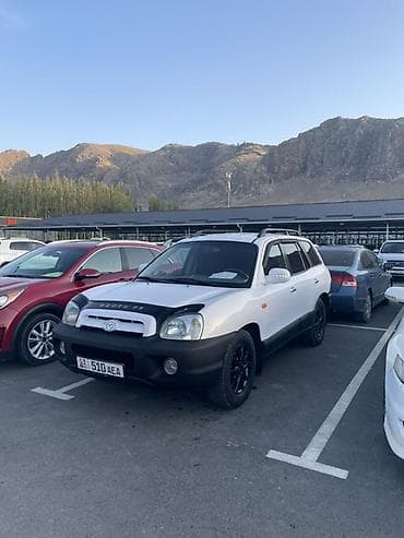 капитор: Hyundai Santa Fe: 2004 г., 2 л, Автомат, Дизель, Кроссовер — 1