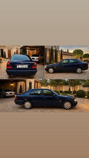 range over: Mercedes-Benz C-Class: 1999 г., Механика, Седан — 5