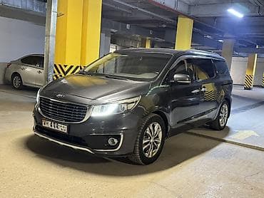 чехол на авто минивен: Kia Carnival: 2017 г., 2.2 л, Автомат, Дизель, Минивэн — 1