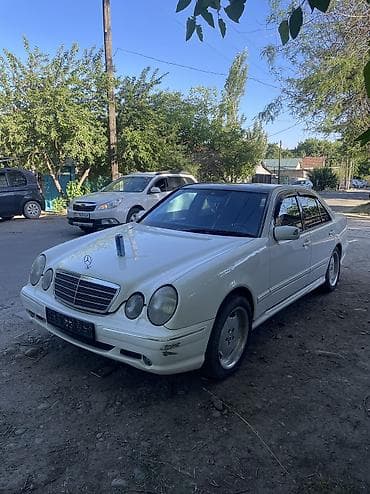 Продажа авто: Mercedes-Benz E-Class: 2001 г., 3.2 л, Механика, Бензин, Седан — 6