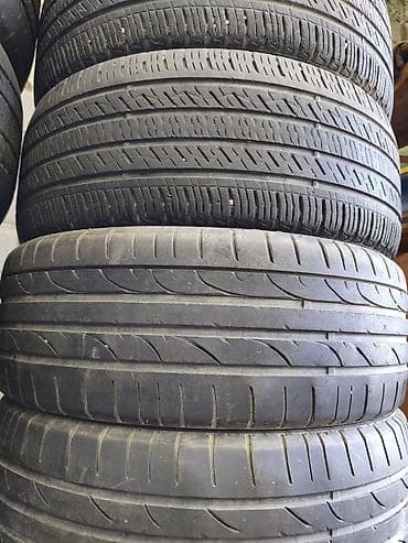 5: Шины 245 / 45 / R 19, Лето, Б/у, Комплект, Легковые, Корея, Kumho — 2