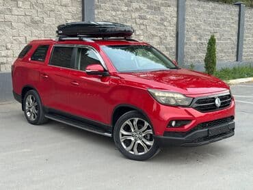 субару импреза 2009: Ssangyong Rexton: 2018 г., 2.2 л, Автомат, Дизель, Внедорожник — 2