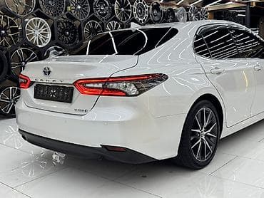crown 2018: Toyota Camry: 2021 г., 2.5 л, Автомат, Гибрид, Седан — 8