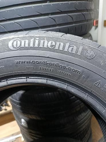 audi q6: Шины 205 / 60 / R 16, Лето, Б/у, Комплект, Легковые, Continental — 2