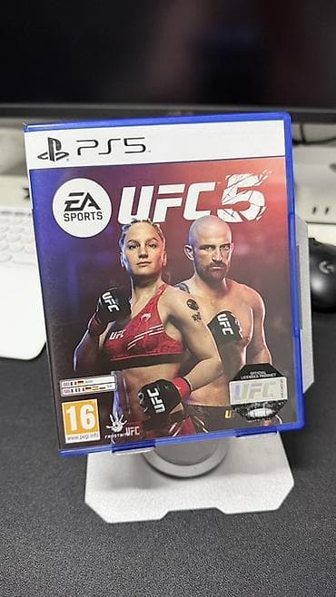 нинтендо свитч 2: EA Sports UFC 5 для PlayStation 5 (диск, коробка) Состояние абсолютно — 1